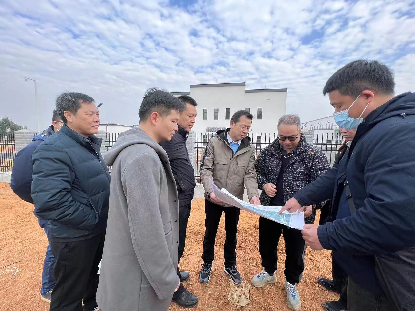 排水公司全力推進(jìn)項目建設提質(zhì)增效，確保實(shí)現一季度“開(kāi)門(mén)紅”
